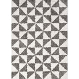 Alcudia Geometric Shag Area Rug