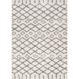 Algaida Moroccan Diamond Shag Area Rug