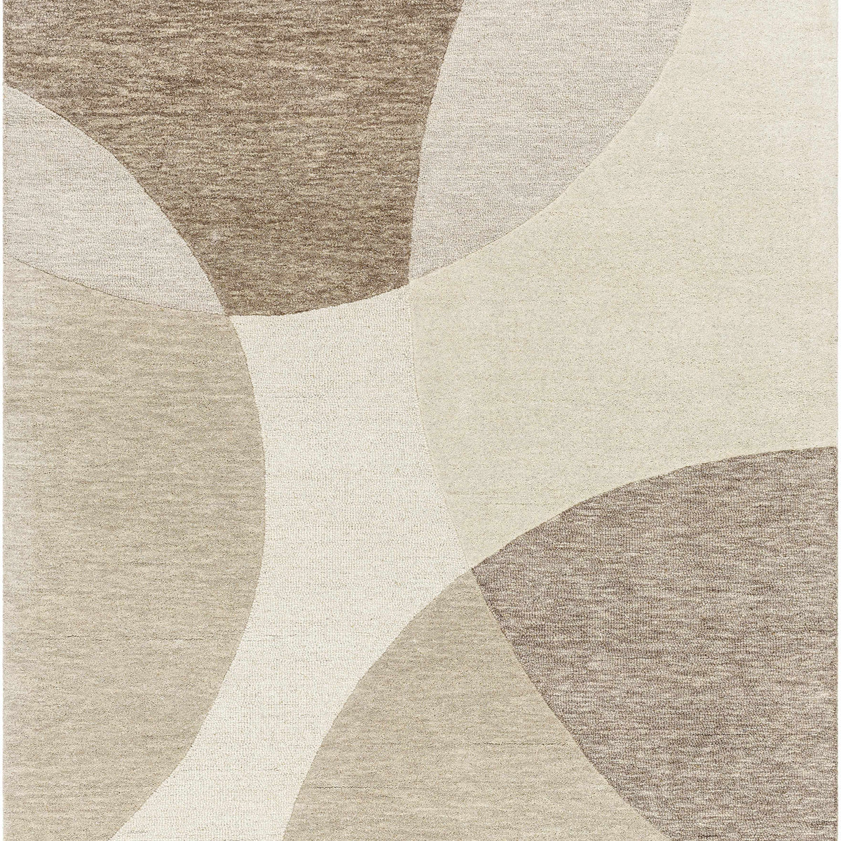 Cbs Morning Set Rug Cassiopeia Dark Brown & Beige Area Rug – Tuesday Morning