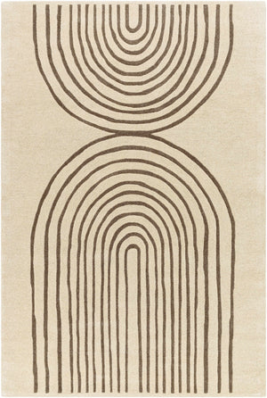 Fuat Beige Area Rug - Clearance