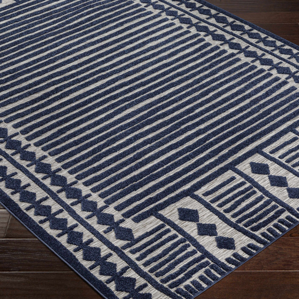 Sillawit 3D Outdoor Area Rug - Clearance