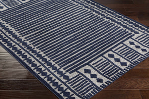 Sillawit 3D Outdoor Area Rug - Clearance