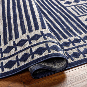Sillawit 3D Outdoor Area Rug - Clearance