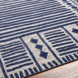 Sillawit 3D Outdoor Area Rug - Clearance