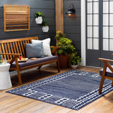 Sillawit 3D Outdoor Area Rug - Clearance