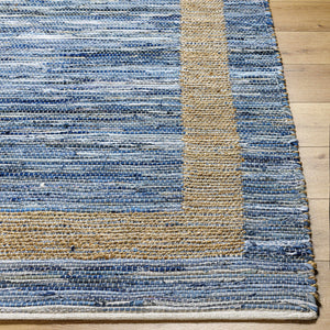 Ghita Recycled Blue Jean Rug