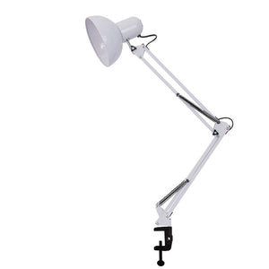 Modern Minimalist Adjustable Metal Table Lamp LED Clip On Desk Light