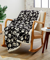 Happy Halloween Microplush Throw Blanket (50 X 60 Inch) - Pumpkins