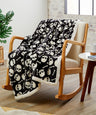 Happy Halloween Microplush Throw Blanket (50 X 60 Inch) - Pumpkins