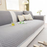 Non-Slip Diamond Quilted Sofa Cover, Separate Pieces Sectional Couch Protector
