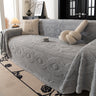 Soft Plush Fleece Throw Blanket for Couch Solid Cute Warm Couch Cover Blanket for Winter