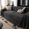 Soft Plush Fleece Throw Blanket for Couch Solid Cute Warm Couch Cover Blanket for Winter