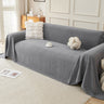 Waterproof Scratch Proof Sofa Protector Throw Blanket, Couch Cover for Pets & Kids