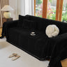 Textural Striped Chenille Sofa Covers, Boho Washable Decor Sofa Blankets Covers
