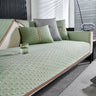 Geometric 3D Sofa Cover, Non-Slip Couch Protector for Seat, Backrest & Armrest