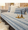 Thicken Faux Fur Rabbit Plush Sofa Cover Non-slip Slipcover Seat European Couch Cover Sofa Towel for Living Room Decor