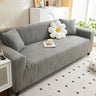 Textured Wave Stretch Sofa Couch Cover, Soft Washable Spandex Furniture Slipcovers