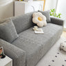 Embossed Geometric Elastic Sofa Cover Boho Stylish Decorative Furniture Covers