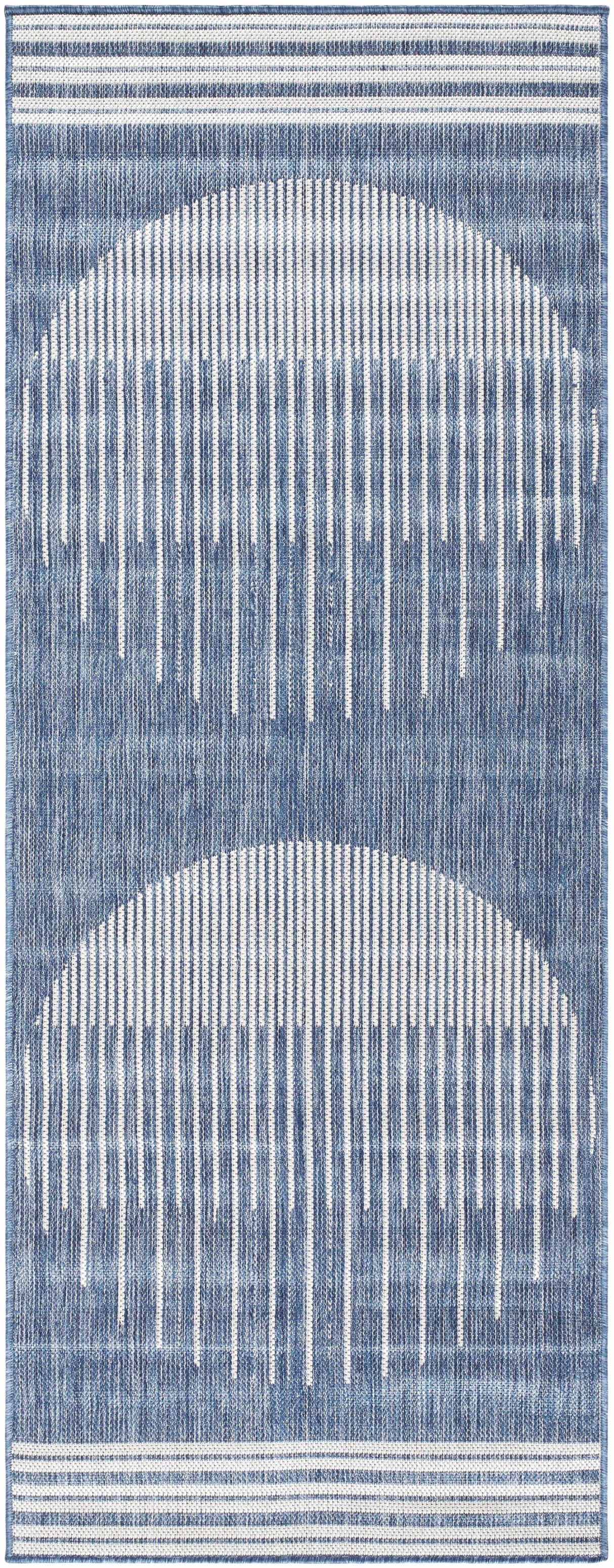 Aviya Blue Area Rug - Clearance