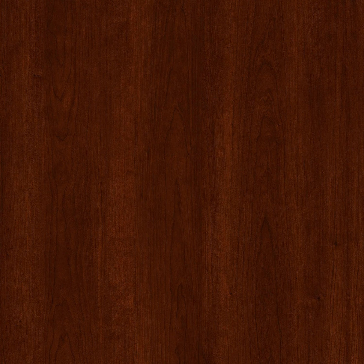 Twin size Platform Bed Frame in Royal Cherry Wood Finish