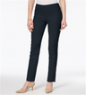 Charter Club Women's Chelsea Tummy Control Skinny Leg Ankle Pants Blue Size 6