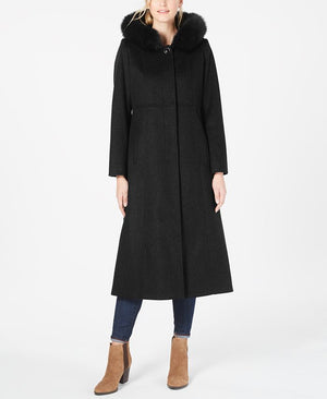 Forecaster Women's Button Down Winter Jacket Coat Black Size 6