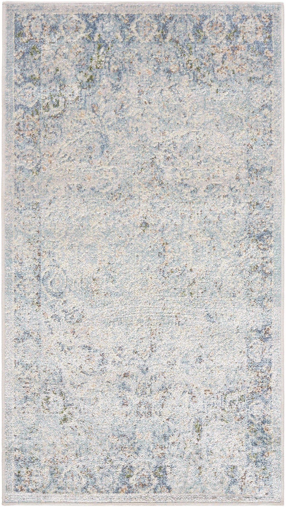 Aurum Beige Washable Area Rug