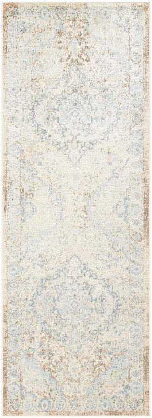 Aurum Blue Washable Area Rug