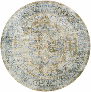 Ember Washable Area Rug