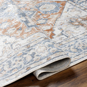 Erna Washable Area Rug - Clearance