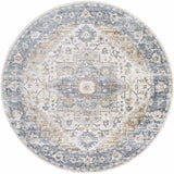 Ezri Flat Pile Washable Rug