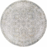 Hera Olive Boutique Washable Rug