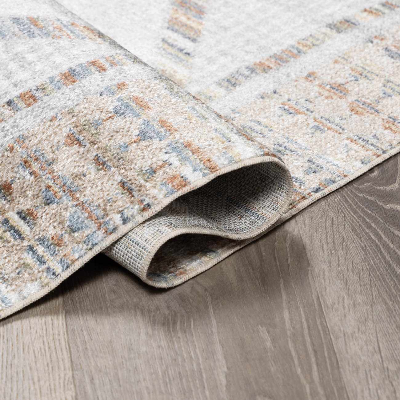 Remy Washable Area Rug - Clearance