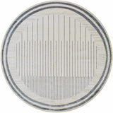 Thad Medium Gray Washable Area Rug