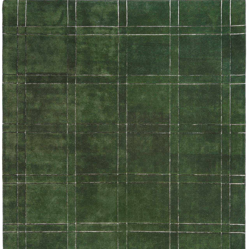 Sixto Green Area Rug