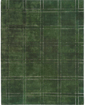 Sixto Green Area Rug
