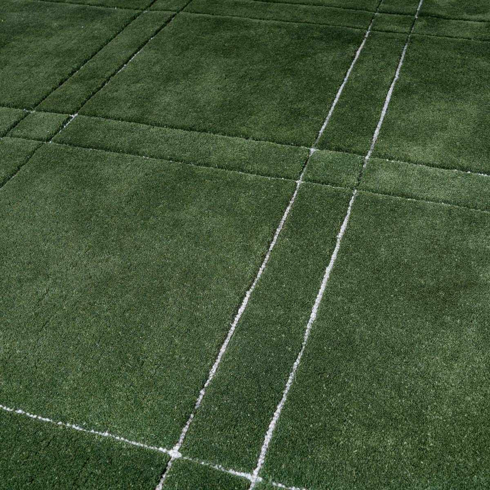 Sixto Green Area Rug