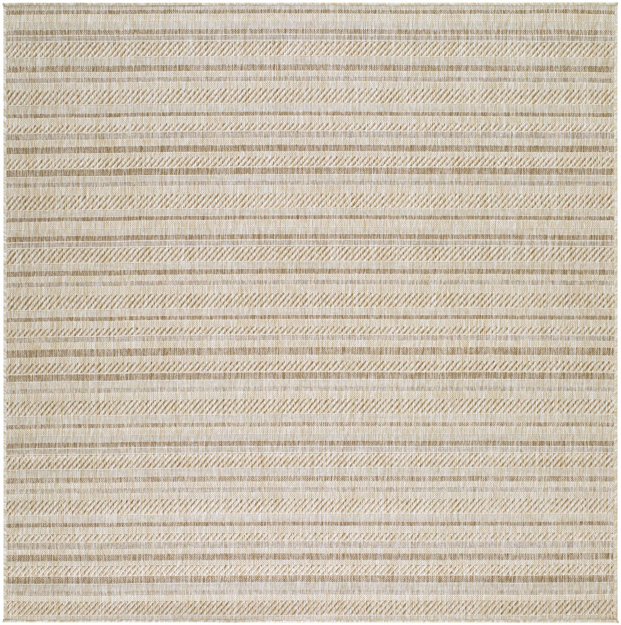 Sultanhisar Striped Nordic Rug
