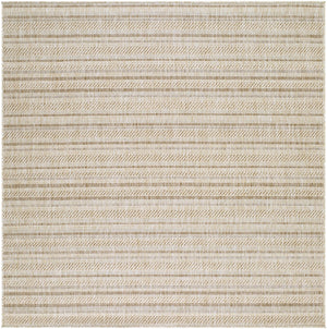 Sultanhisar Striped Nordic Rug