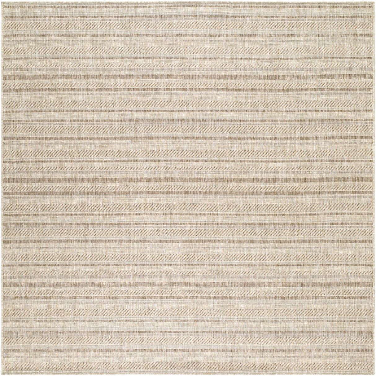 Sultanhisar Striped Nordic Rug