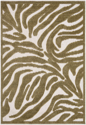 Keto Olive Washable Area Rug