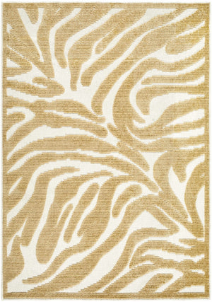Keto White Washable Area Rug