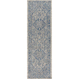 Rozetta Boho Medallion Textured Weave Indoor/Outdoor Runner Rug
