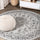 Rozetta-Boho-Medallion-Textured-Weave-Indoor/Outdoor-Round-Area-Rug-Area-Rugs
