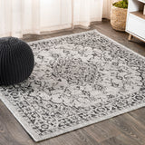 Rozetta-Boho-Medallion-Textured-Weave-Indoor/Outdoor-Square-Area-Rug-Area-Rugs