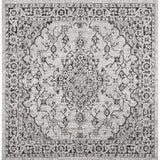 Rozetta Boho Medallion Textured Weave Indoor/Outdoor Square Area Rug