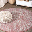 Malta-Bohemian-Medallion-Weave-Indoor/Outdoor-Round-Area-Rug-Area-Rugs