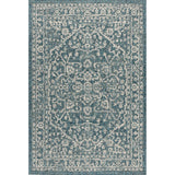 Malta Bohemian Medallion Textured Weave Indoor/Outdoor Area Rug