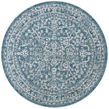 Malta Bohemian Medallion Weave Indoor/Outdoor Round Area Rug