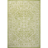 Malta Bohemian Medallion Textured Weave Indoor/Outdoor Area Rug
